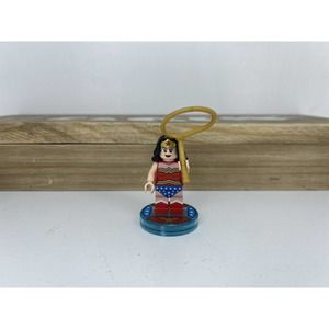 Lego Dimensions Wonder Woman Figure and Tag T/002